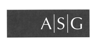 A S G logo