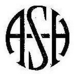A-S-H logo