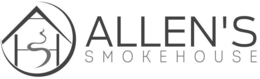 A S H  ALLEN'S SMOKEHOUSE logo