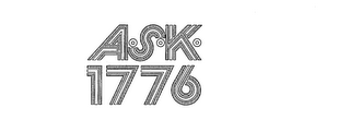 A-S-K-1776 logo