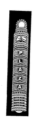 A & S PLAZA logo