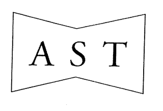 A S T logo