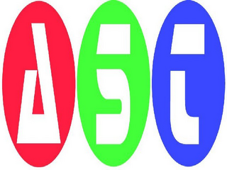 A S T logo