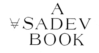 A SADEV BOOK logo