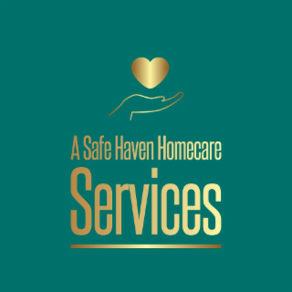 A SAFE HAVEN HOMECARE SERVICES logo