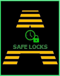 A SAFE LOCKS logo