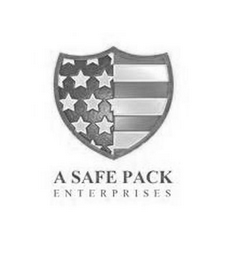A SAFE PACK ENTERPRISES logo