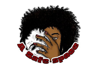 A SAFE SPACE logo