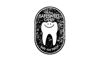 A SAFESWEET CANDY SAFE FOR TEETH logo