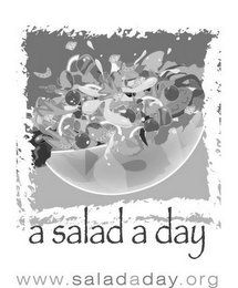 A SALAD A DAY WWW.SALADADAY.ORG logo