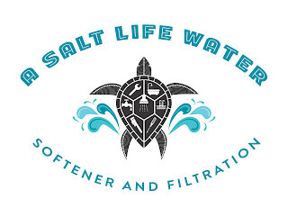 A SALT LIFE WATER SOFTENER AND FILTRATION logo