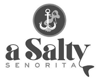 A SALTY SENORITA logo