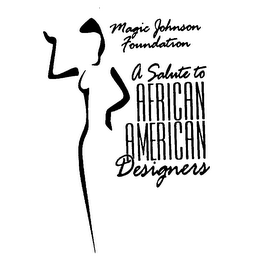 A SALUTE TO AFRICAN AMERICAN DESIGNERS MAGIC JOHNON FOUNDATION logo