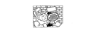A SANTA APPROVED CHRISTMAS STOCKING logo