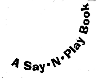 A SAY N PLAY BOOK logo