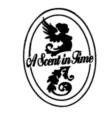 A SCENT IN TIME logo