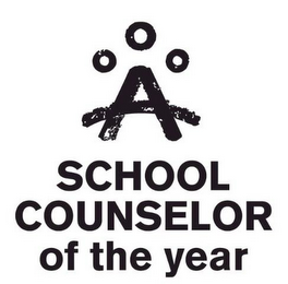 A SCHOOL COUNSELOR OF THE YEAR logo