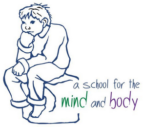 A SCHOOL FOR THE MIND AND BODY logo