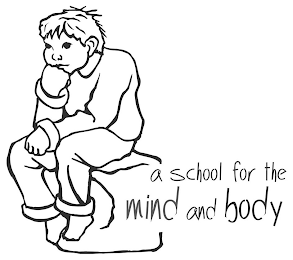 A SCHOOL FOR THE MIND AND BODY logo