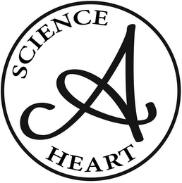 A SCIENCE HEART logo