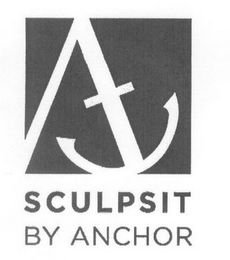 A SCULPSIT BY ANCHOR logo