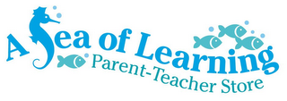 A SEA OF LEARNING PARENT-TEACHER STORE logo