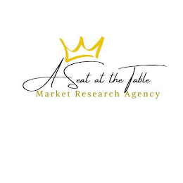 A SEAT AT THE TABLE MARKET RESEARCH AGENCY logo