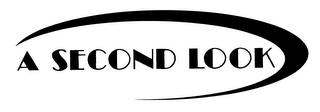 A SECOND LOOK logo