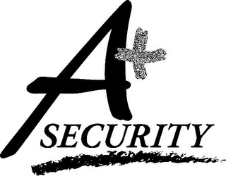 A+ SECURITY logo