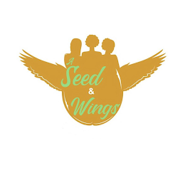 A SEED & WINGS logo