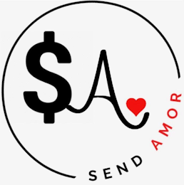 $A SEND AMOR logo