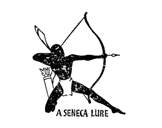 A SENECA LURE logo