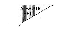 A-SEPTIC PEEL logo