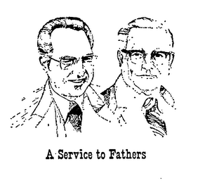 A SERVICE TO FATHERS logo