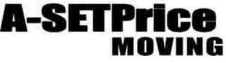 A SETPRICE MOVING logo