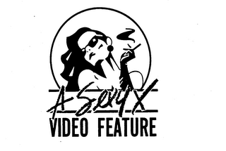A SEXY X VIDEO FEATURE logo