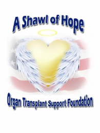 A SHAWL OF HOPE ORGAN TRANSPLANT SUPPORT FOUNDATION logo