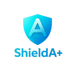 A SHIELDA+ logo