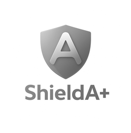 A SHIELDA+ logo
