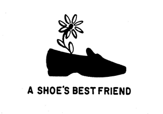 A SHOE'S BEST FRIEND logo