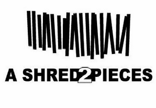 A SHRED 2 PIECES logo