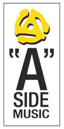 "A" SIDE MUSIC logo