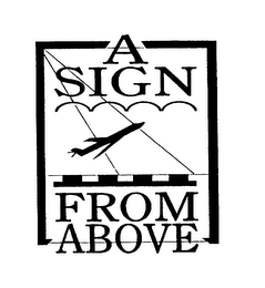 A SIGN FROM ABOVE logo