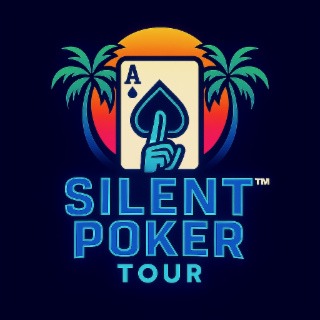 A SILENT POKER TOUR TM logo