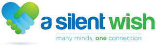 A SILENT WISH MANY MINDS, ONE CONNECTION logo