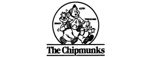 A SIMON ALVIN THEODORE THE CHIPMUNKS logo