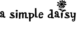 A SIMPLE DAISY logo
