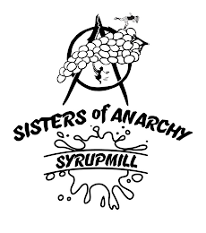 A SISTERS OF ANARCHY SYRUPMILL logo
