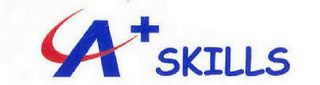 A+ SKILLS logo