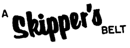 A SKIPPER'S BELT logo